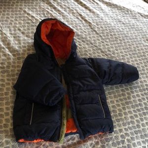 Hanna Andersson Reversible Down Coat